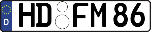 HD-FM86