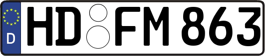 HD-FM863