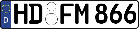 HD-FM866