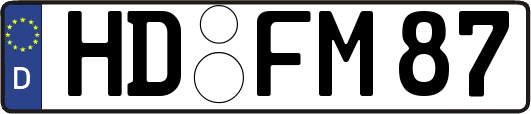 HD-FM87