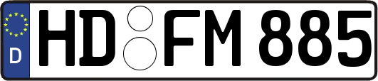 HD-FM885