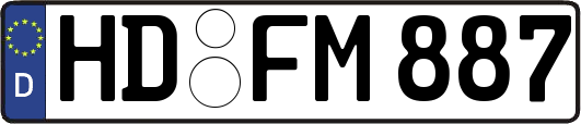 HD-FM887