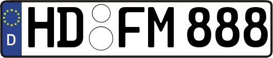 HD-FM888