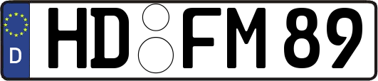 HD-FM89