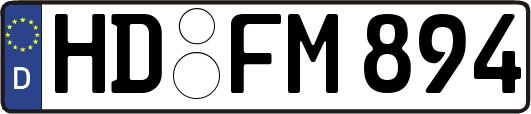 HD-FM894