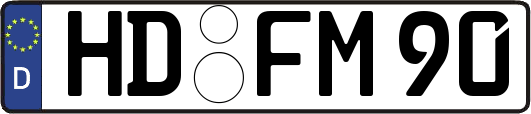 HD-FM90