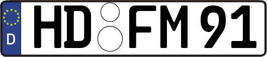 HD-FM91