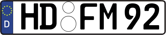 HD-FM92