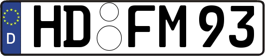 HD-FM93