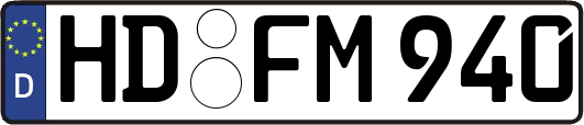 HD-FM940