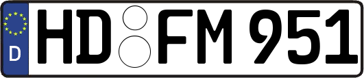 HD-FM951