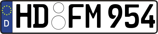 HD-FM954