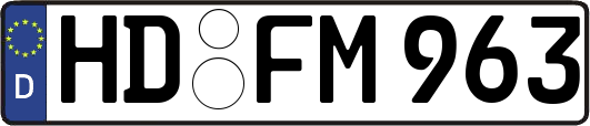 HD-FM963
