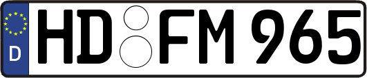 HD-FM965