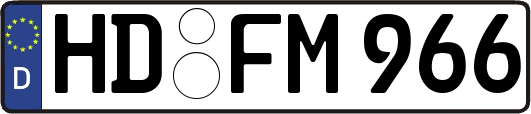 HD-FM966