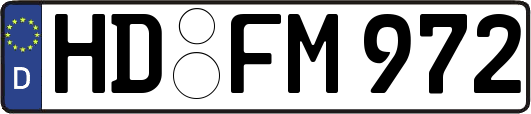 HD-FM972