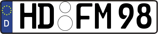 HD-FM98