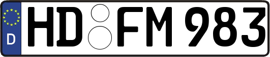 HD-FM983