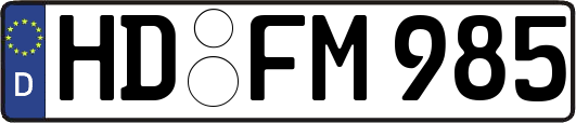 HD-FM985
