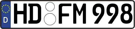 HD-FM998