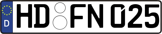 HD-FN025