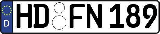 HD-FN189