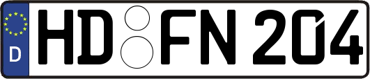 HD-FN204
