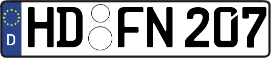 HD-FN207