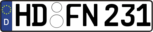 HD-FN231