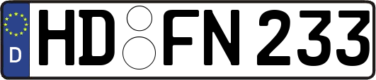 HD-FN233