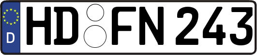 HD-FN243