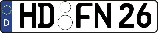 HD-FN26