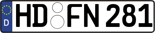 HD-FN281