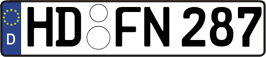 HD-FN287