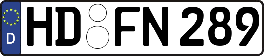 HD-FN289