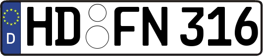 HD-FN316
