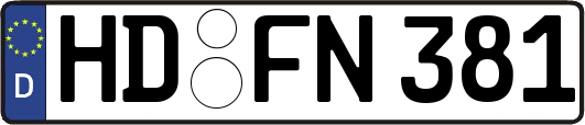 HD-FN381