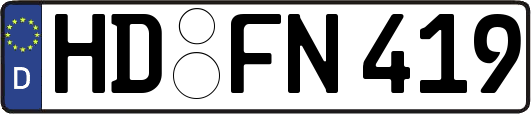 HD-FN419