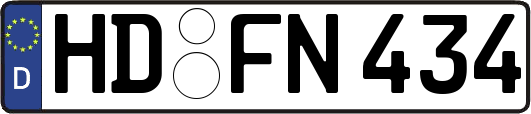 HD-FN434