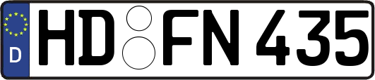 HD-FN435