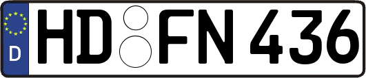 HD-FN436