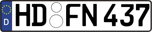 HD-FN437