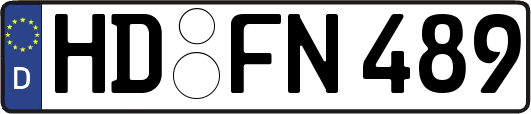 HD-FN489