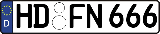 HD-FN666
