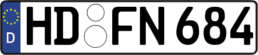 HD-FN684