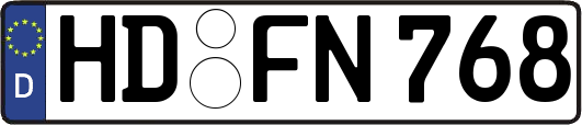 HD-FN768