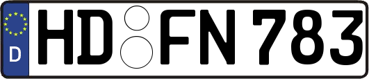 HD-FN783
