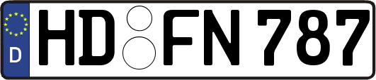 HD-FN787