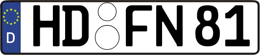 HD-FN81