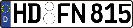 HD-FN815